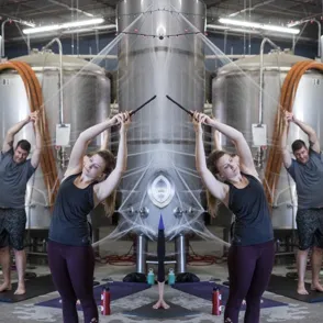Wingardium Levi-YOGA-sa! This Harry Potter Yoga Class Is Totally Magical