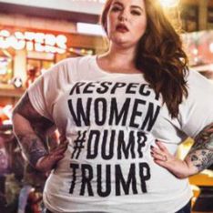 Le coup de gueule fashion de Tess Holliday contre Trump (Photos)