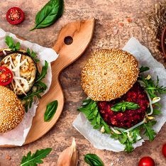 Cocina sostenible: receta de hamburguesa de remolacha y mijo