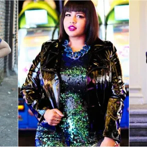Inspirações incríveis de moda plus size para festa