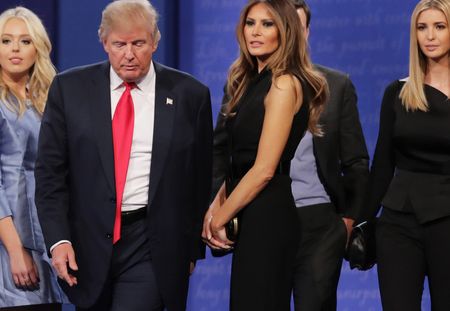 Qui sont les femmes qui entourent Donald Trump ? (Photos)