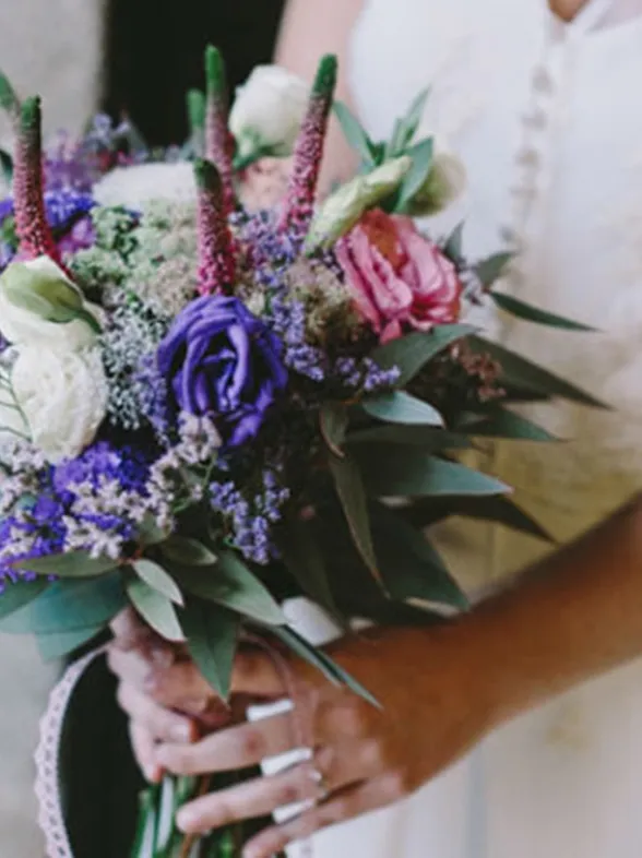 Los mejores ramos para novias que se casan en invierno