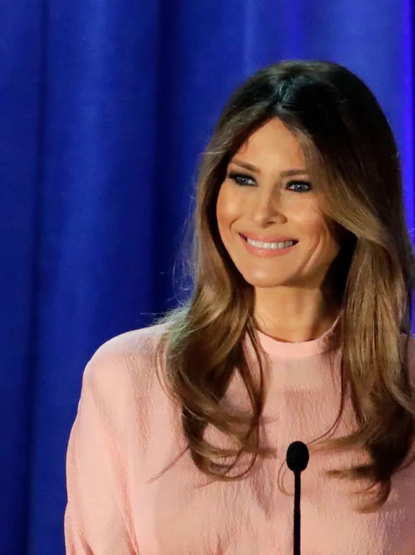 Melania Trump, la primera dama más sexy