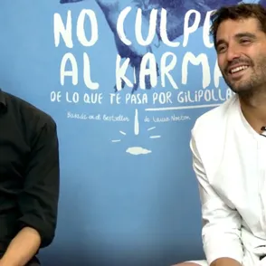Álex García y David Verdaguer: "Nosotros somos gilipollas declarados"