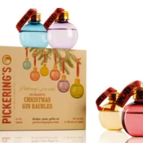 Gin Baubles are The Brilliantly Boozy Way to Decorate Your Christmas Tree