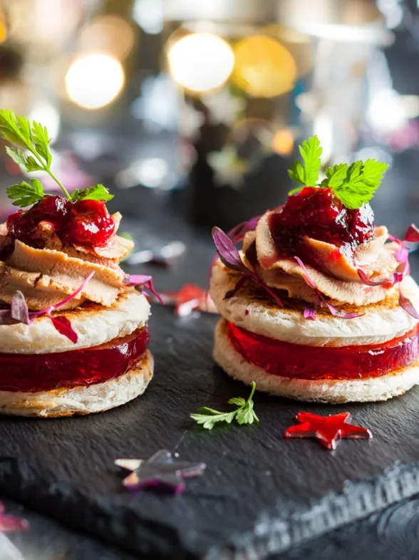 Recetas de aperitivos navideños: 5 ideas deliciosas con las que triunfarás