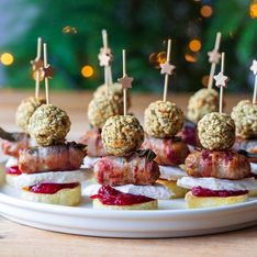 Canapés de Navidad: 10 ideas fáciles e irresistibles con las que serás la mejor anfitriona en estas fiestas