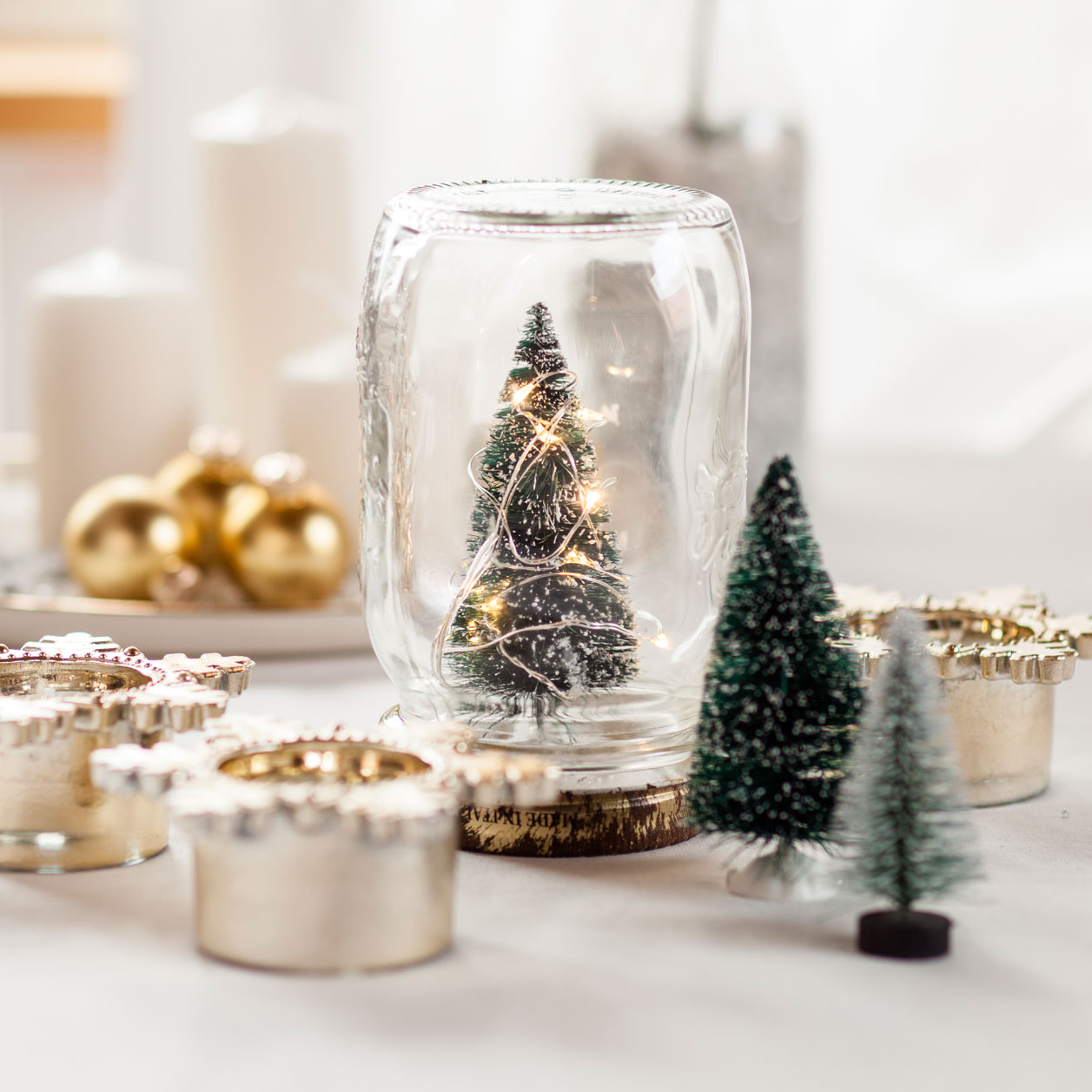 Diy Weihnachtsdeko 3 Einfache Ideen Zum Nachbasteln