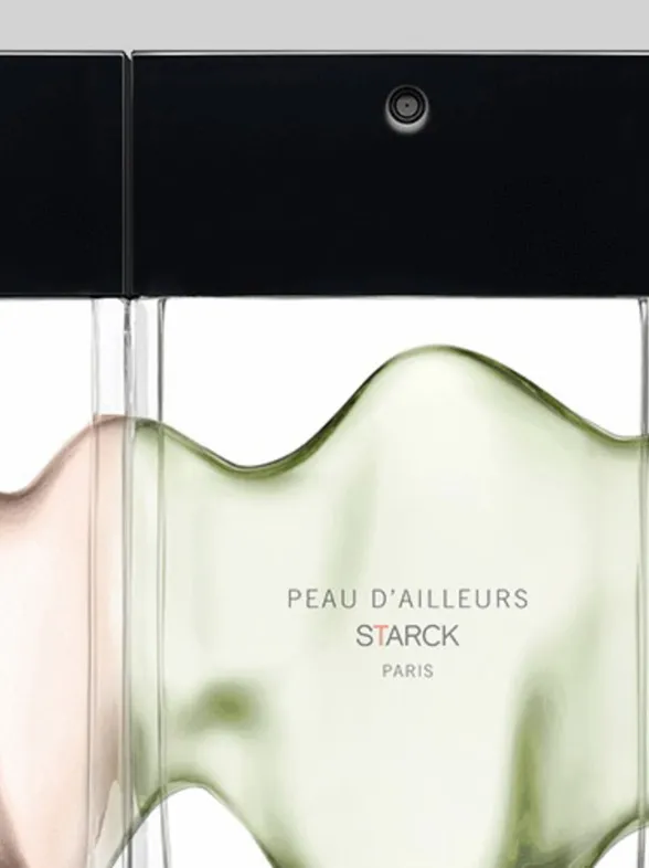 Perfumes Philippe Starck: una historia olfativa en tres pieles