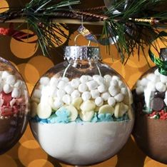 These Hot Chocolate Baubles Are The Only Thing You Need on Your Christmas Tree This Year
