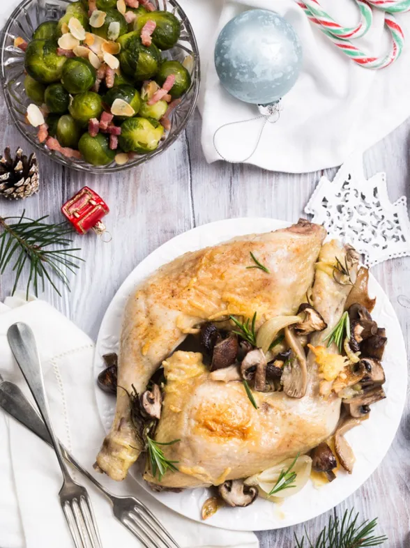 Las mejores recetas para preparar con antelación esta Navidad