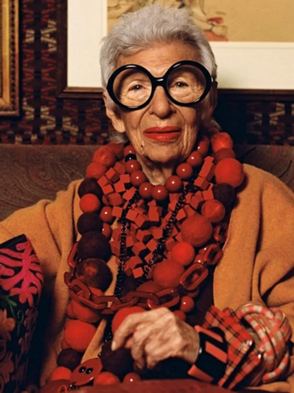 12 Life Lessons We Can All Learn from Iris Apfel
