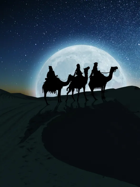 Test: ¿cuál de los tres Reyes Magos eres?