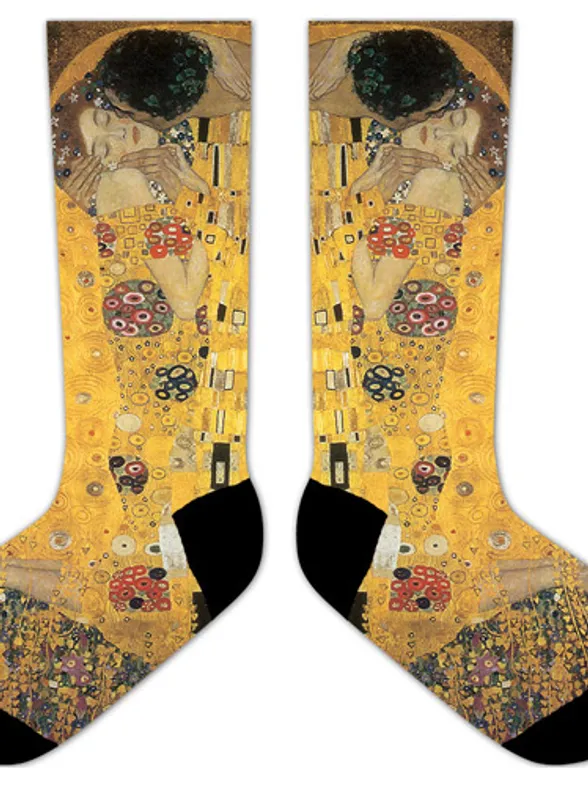 Amantes del arte, ¡estos calcetines son para vosotros!