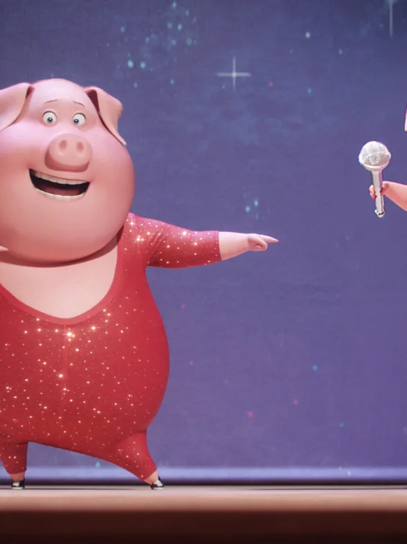 '¡Canta!': ¿estamos ante la película más divertida de estas Navidades?