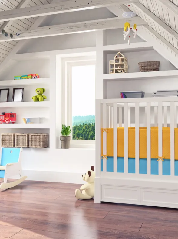 8 errores comunes en la decoración de las habitaciones de los niños