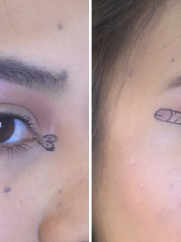 Penis Eyeliner Is The Perfect Response To Extreme Make-up Trends And It'll Blow Your Mind