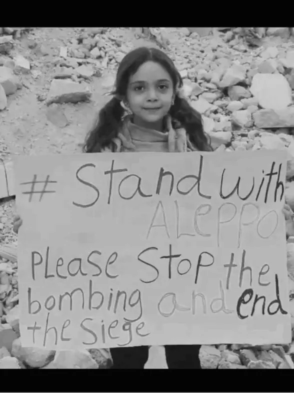 Bana Alabed, la niña siria que nos ha robado el corazón a través de su cuenta de Twitter