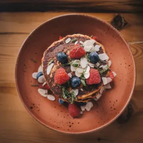 Recetas de tortitas muy healthy con las que te chuparás los dedos