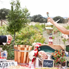 ¿Quieres una boda campestre? Toma nota de estos tips