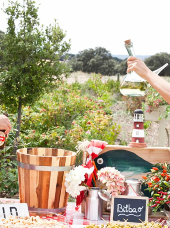¿Quieres una boda campestre? Toma nota de estos tips