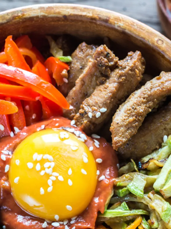 El bibimbap coreano ha llegado a nuestras vidas y te desvelamos sus secretos