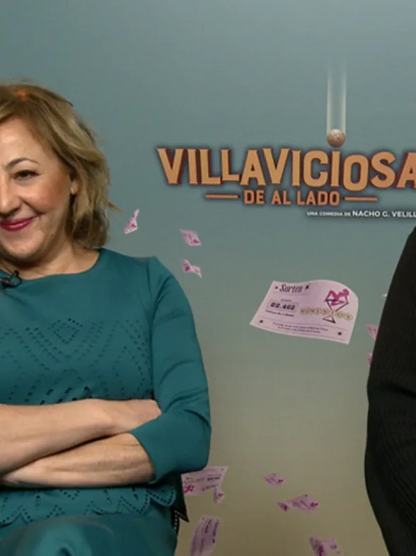 ¿Qué harías si te tocase la lotería? Entrevistamos a los protagonistas de 'Villaviciosa de al lado'