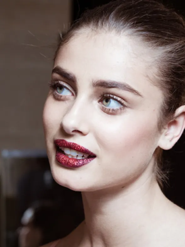 ¡Glitter lips! Dale una oportunidad a los labios con purpurina