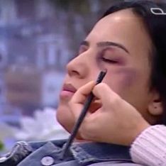 La televisión marroquí enseña a disimular con maquillaje los golpes por malos tratos