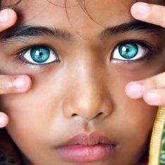 23 fotografías con los ojos más bonitos e impresionantes del planeta