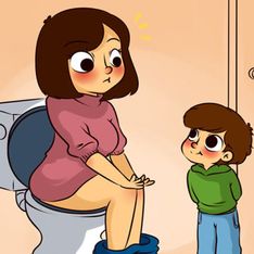 20 tiras cómicas que resumen lo que significa ser padres