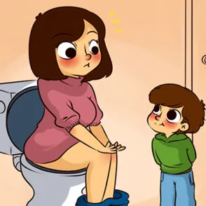 20 tiras cómicas que resumen lo que significa ser padres