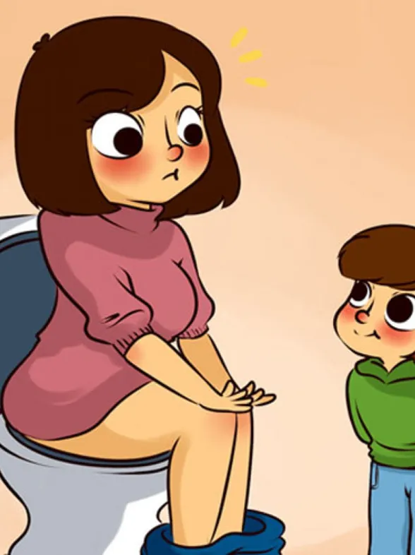 20 tiras cómicas que resumen lo que significa ser padres