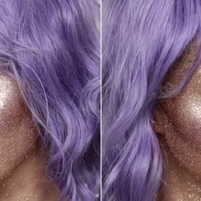 This Make-up Artist's Genius Glitter Face Will Make You Shine Brighter this Party Season