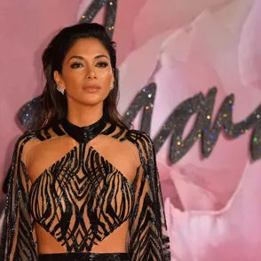 El mono transparente de Nicole Scherzinger, peor look de la semana