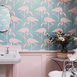 Decoración con flamencos, la tendencia exótica que arrasará el próximo año