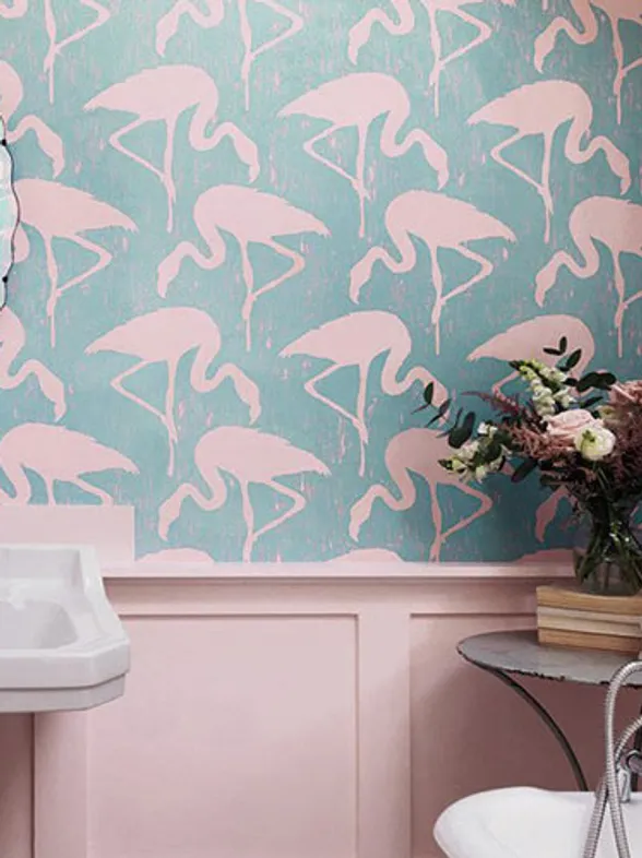 Decoración con flamencos, la tendencia exótica que arrasará el próximo año