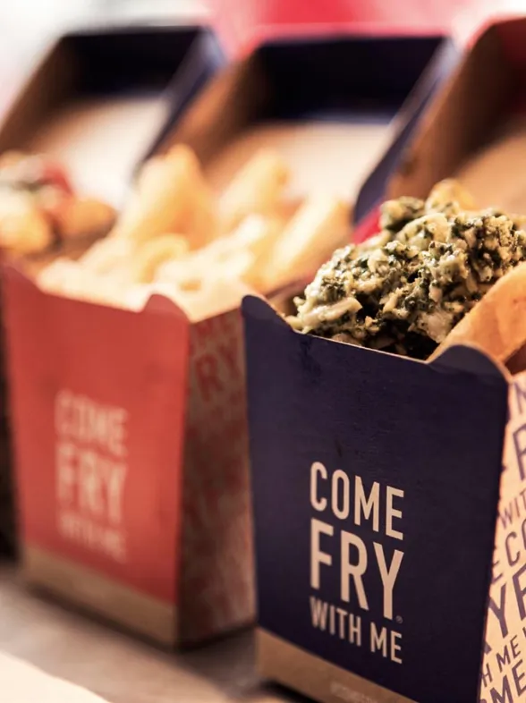 ¿Irías a un restaurante que solo sirve patatas fritas?