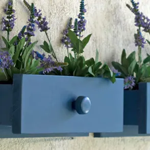 ¡No los tires! 20 ideas creativas para convertir tus antiguos cajones en piezas de decoración