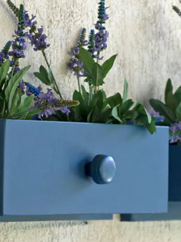 ¡No los tires! 20 ideas creativas para convertir tus antiguos cajones en piezas de decoración