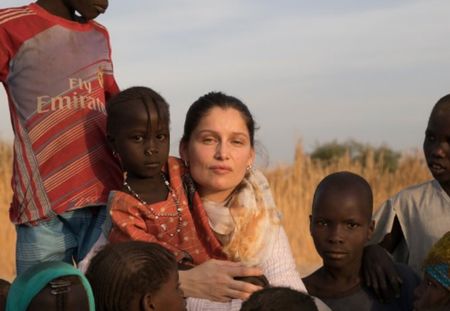 Le magnifique combat de Laetitia Casta pour les enfants du Tchad auprès de l'UNICEF (Vidéo)