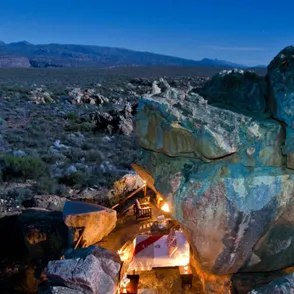 ¿Pasarías la noche en una suite al aire libre en la sabana africana?