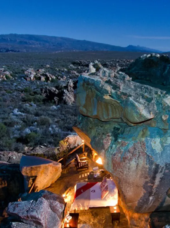 ¿Pasarías la noche en una suite al aire libre en la sabana africana?
