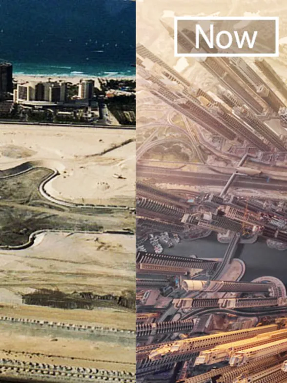 Antes y después: La increíble evolución de nuestras ciudades a lo largo de los años