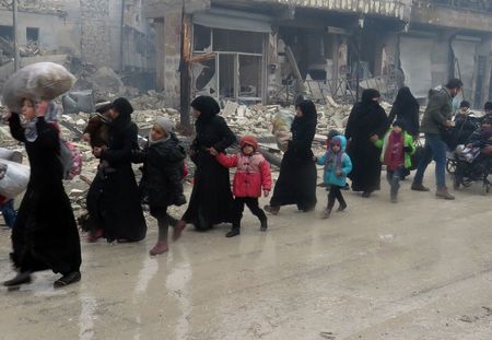 Adieu Alep, 1 200 civils ont déjà pu être évacués (Photos)