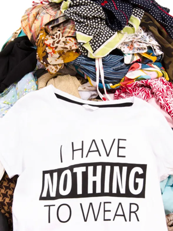 ¿Sabes lo que puedes hacer con la ropa que no usas?