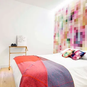 Decoración pixelada, la tendencia inspirada en la era digital