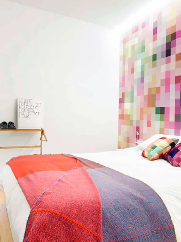 Decoración pixelada, la tendencia inspirada en la era digital