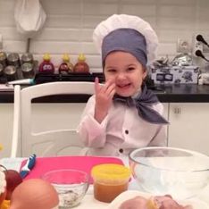 Instagram se rinde ante los encantos de la chef más joven del mundo