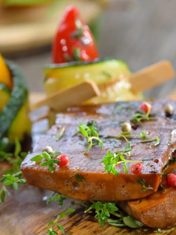 Recetas con seitán, la carne vegetal de la que todos hablan